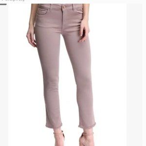 NWOT DL1961 Mara Straight Ankle Denim Jean - Size 26 - Pink